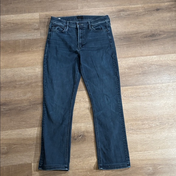 MOTHER The Midrise Dazzler Skimp in 'Night Tripper' - Picture 7 of 15